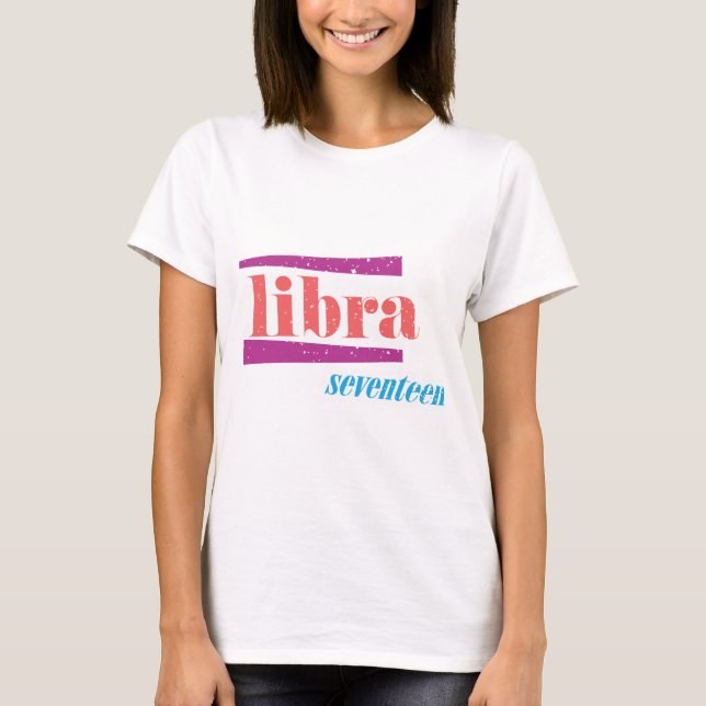 T-shirts Rosa do Libra (Frente)