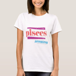 T-shirts Rosa dos peixes