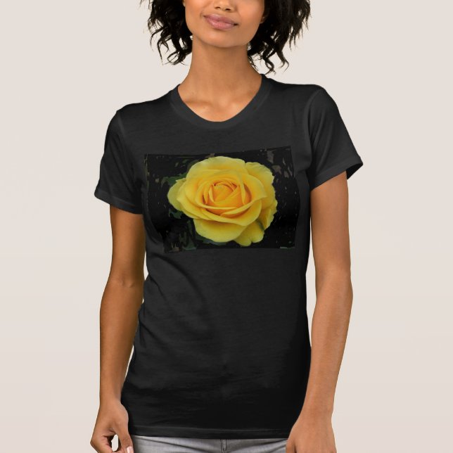 T-shirts Rosa DSCF0127 amarelo (Frente)