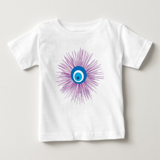 T-shirts rosa estrela sortuda1 (Frente)