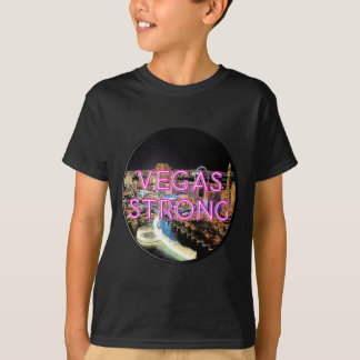 T-shirts Rosa forte de Vegas