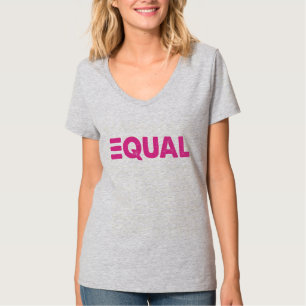 T-shirts Rosa igual de CRAZYFISH