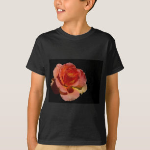 T-shirts Rosa laranja