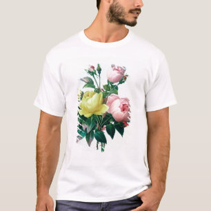 T-shirts Rosa Lutea e Rosa Indica