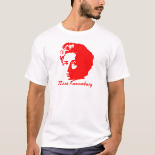 T-shirts Rosa luxemburgo