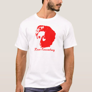 T-shirts Rosa luxemburgo