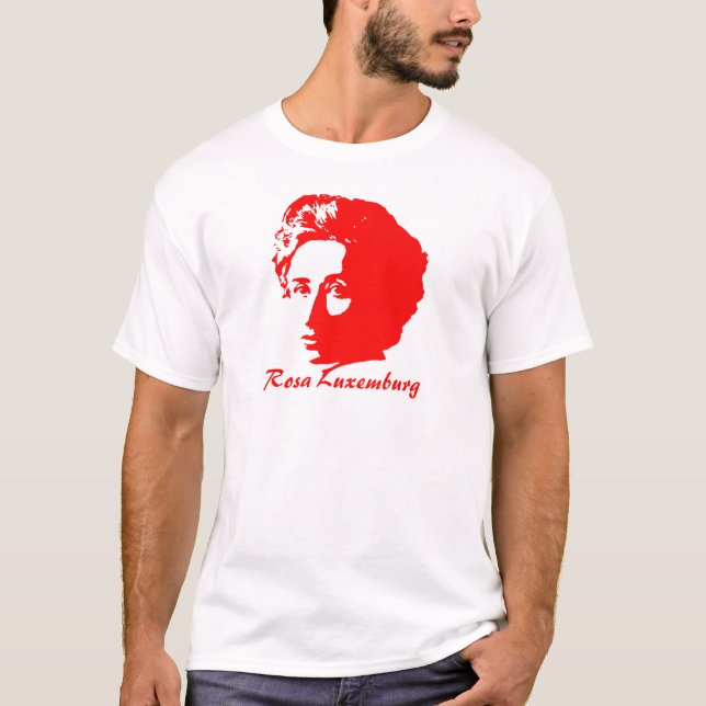 T-shirts Rosa luxemburgo (Frente)