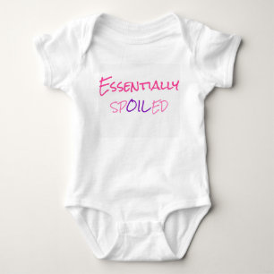 T-shirts Rosa/roxo infantis essencialmente estragados do