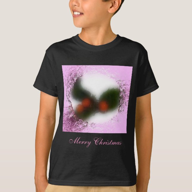 T-shirts Rosa Sagrado (Frente)