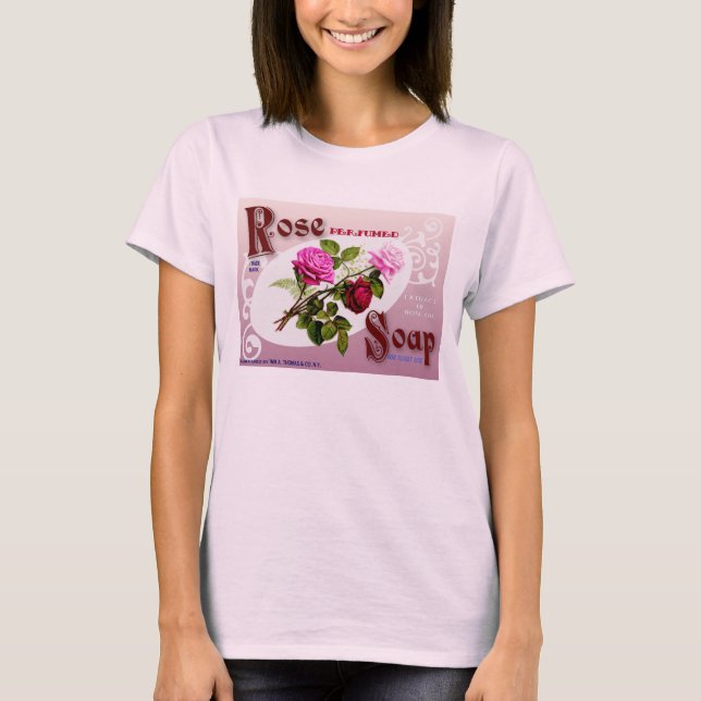 T-shirts Rosa Soap (Frente)
