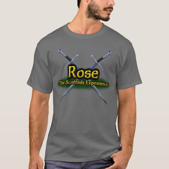 T-shirts Rosa The Scottish Experience Clan (Frente)