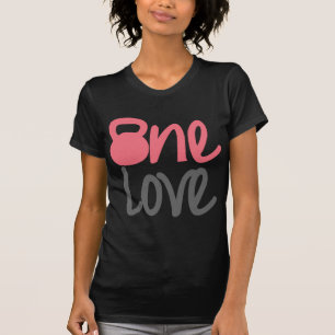 T-shirts Rosa "um amor "