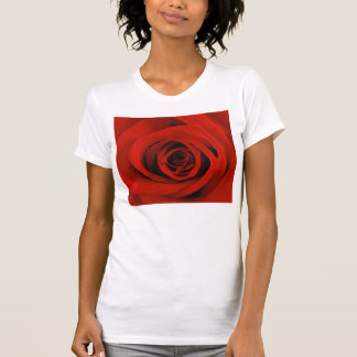 T-shirts Rosa vermelha