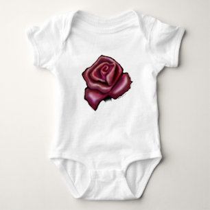 T-shirts Rosa vermelha