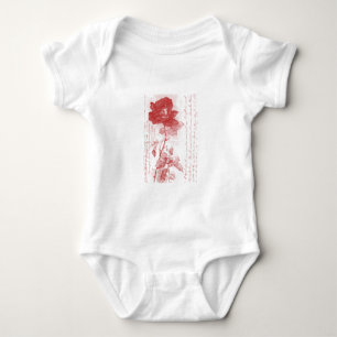 T-shirts Rosa vermelha