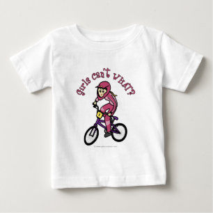 T-shirts Rosas claro Girls BMX