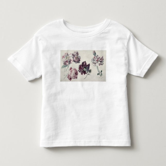 T-shirts Rosas de Alma-Tadema | (Frente)