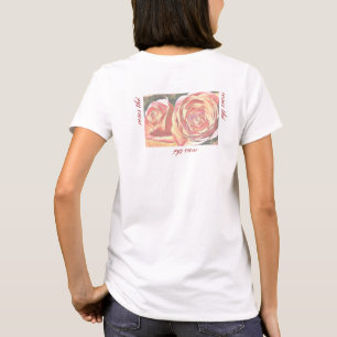 T-shirts Rosas de chá do Jardim