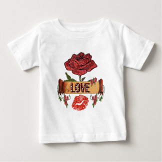 T-shirts Rosas Rockabilly RAB, Amor & Batom