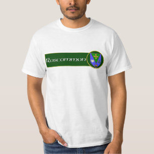 T-shirts Roscommon. Ireland