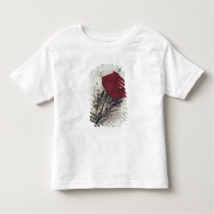 T-shirts <Rose and Music> por Kim Koza 2