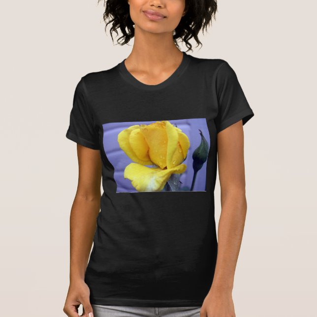 T-shirts Rosebud Amarela (Frente)