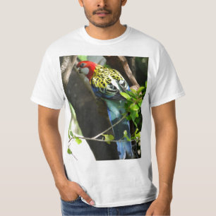 T-shirts Rosella oriental masculino