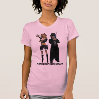 T-shirts roseyyy, miúdo mafia1, KIDFALCON ROSSMARY
