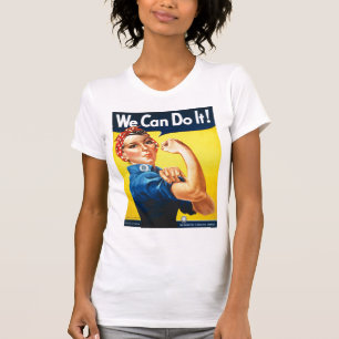 T-shirts Rosie a camisola de alças do rebitador