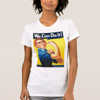 T-shirts Rosie a camisola de alças do rebitador