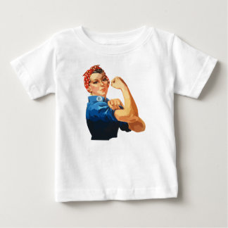 T-shirts Rosie clássico feito sob encomenda o rebitador