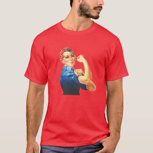 T-shirts Rosie o rebitador (Frente)