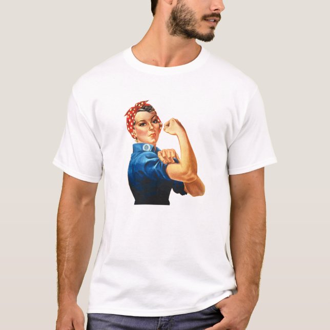 T-shirts Rosie o rebitador (Frente)