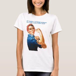 T-shirts ROSIE O REBITADOR - "toma uma mulher forte "