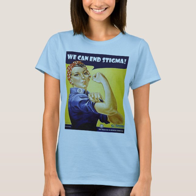 T-shirts Rosie o Riviter (Frente)