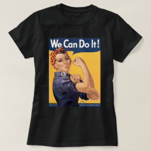 T-shirts Rosie retro nós podemos fazê-lo