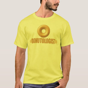 T-shirts Rosquinha Engraçado