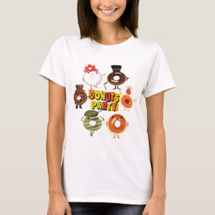T-shirts Rosquinha Party