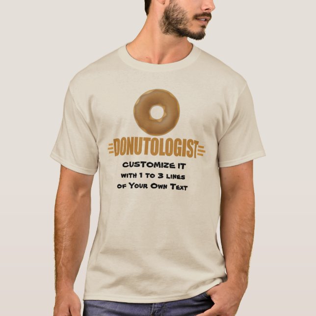 T-shirts Rosquinha personalizada (Frente)