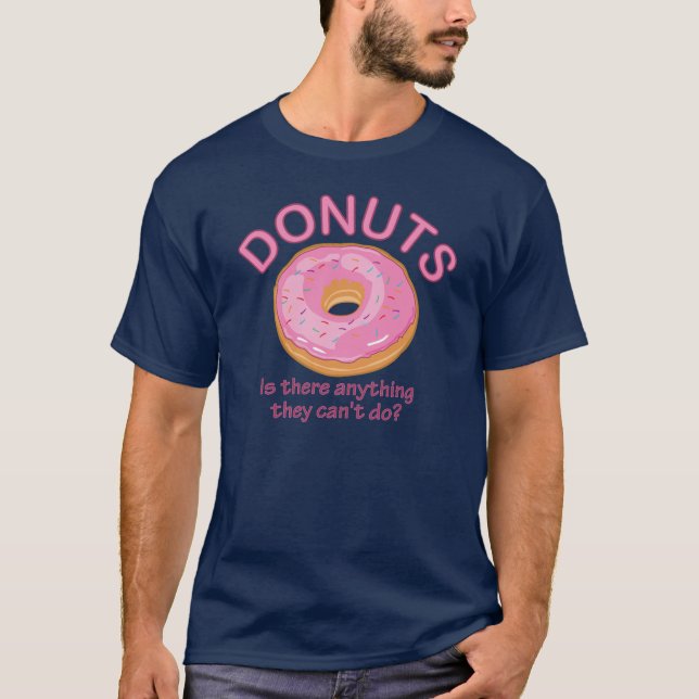 T-shirts Rosquinhas (Frente)