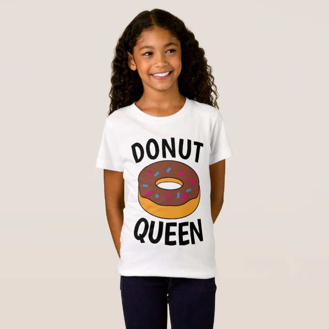 T-shirts rosquinhas, Camisetas Engraçadas para Men (Frente Completa)