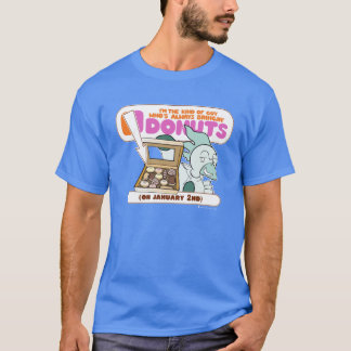 T-shirts Rosquinhas de Bringin - o T dos homens das