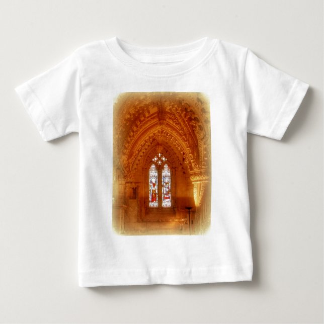 T-shirts Rosslyn Chapel Interior (Frente)