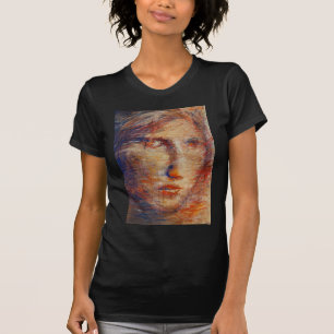 T-shirts Rosto Abstrato