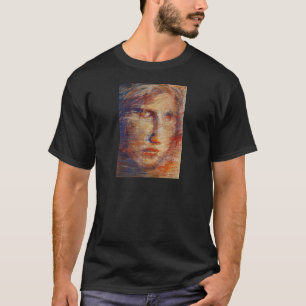 T-shirts Rosto Abstrato