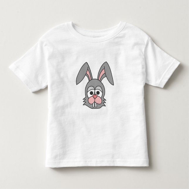 T-shirts Rosto de Bunny (Frente)