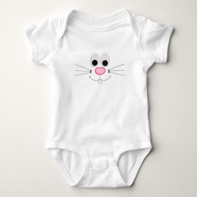 T-shirts Rosto de Bunny (Frente)