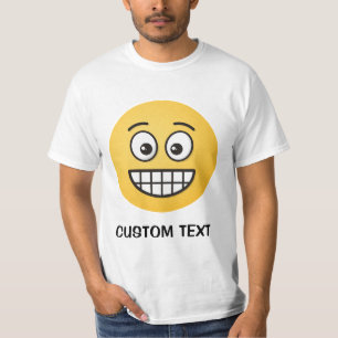 T-shirts Rosto de ressonância com olhos abertos