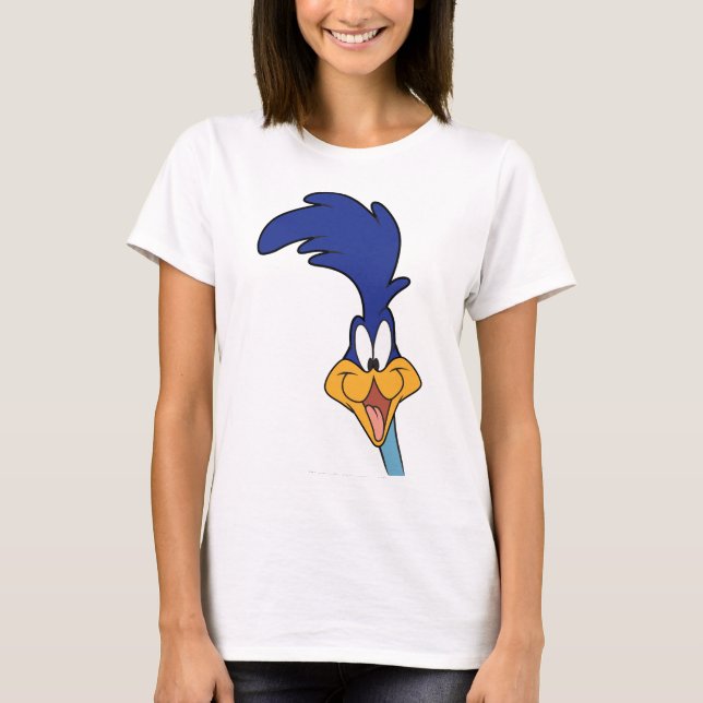 T-shirts Rosto do ROAD RUNNER™ (Frente)