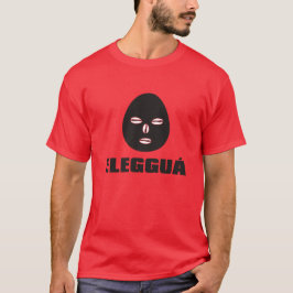 T-shirts Rosto e nome da Eleggua.